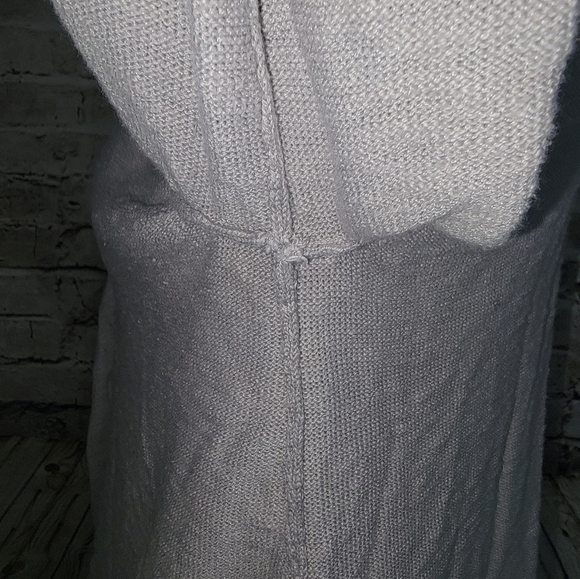 Free People Cardigan Size L Gray - Picture 5 of 7